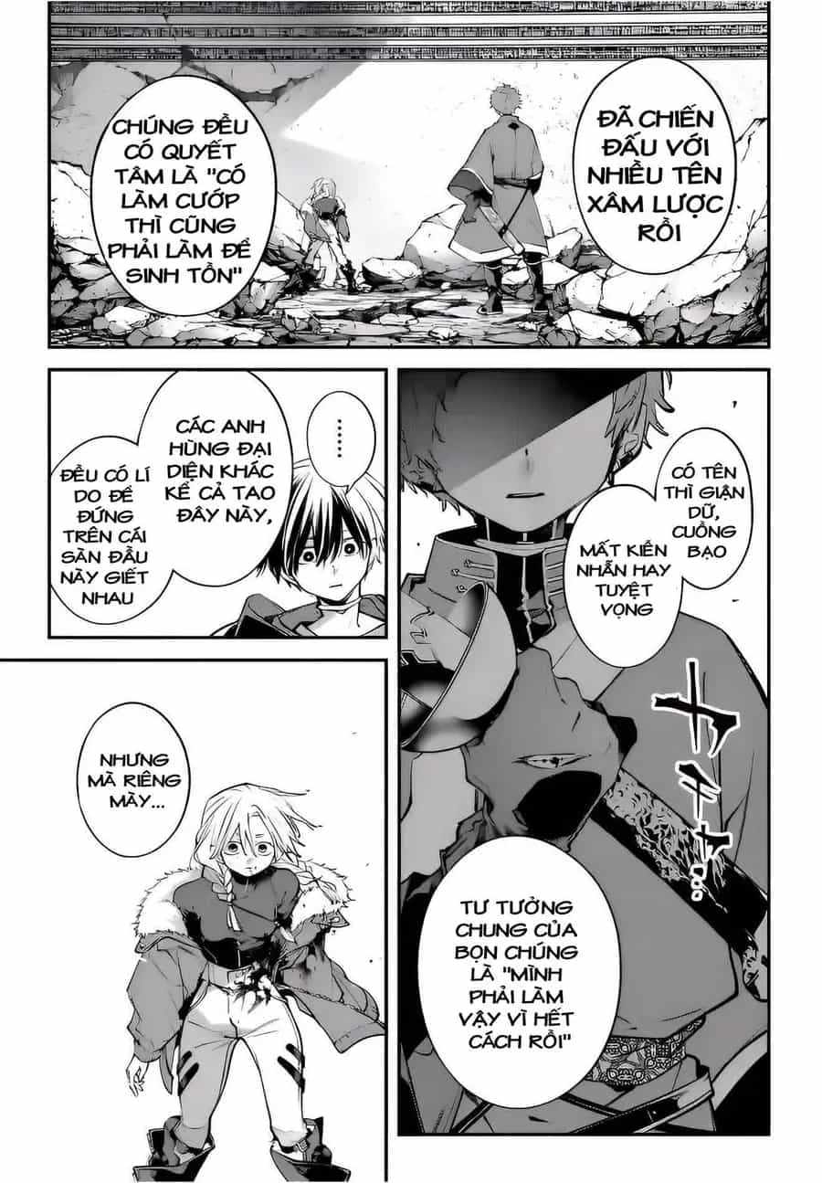 Rekkyou Sensen - Chương 22 - ảnh 31