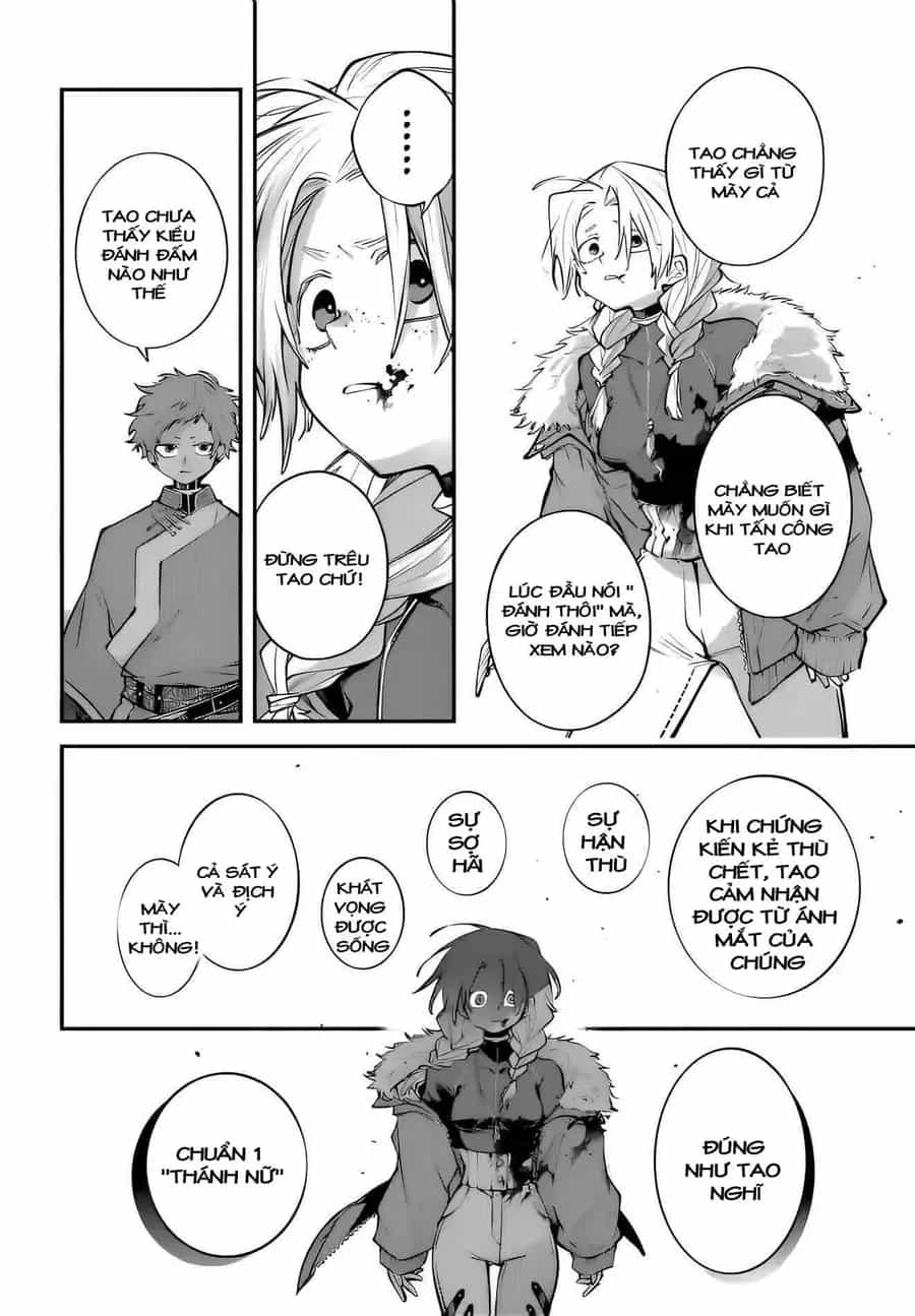 Rekkyou Sensen - Chương 22 - ảnh 32