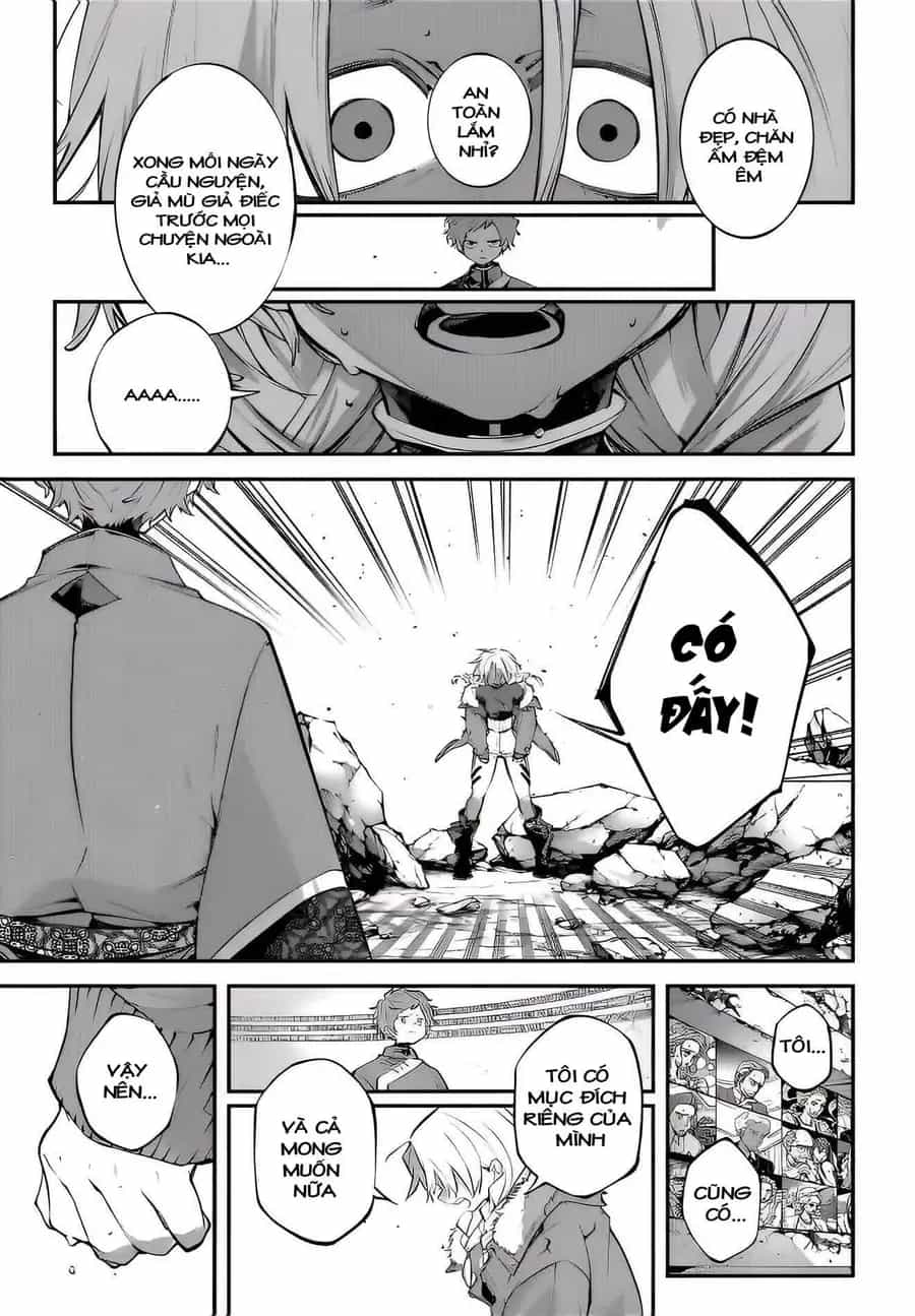 Rekkyou Sensen - Chương 22 - ảnh 33