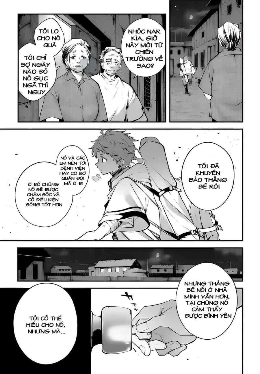 Rekkyou Sensen - Chương 22 - ảnh 37