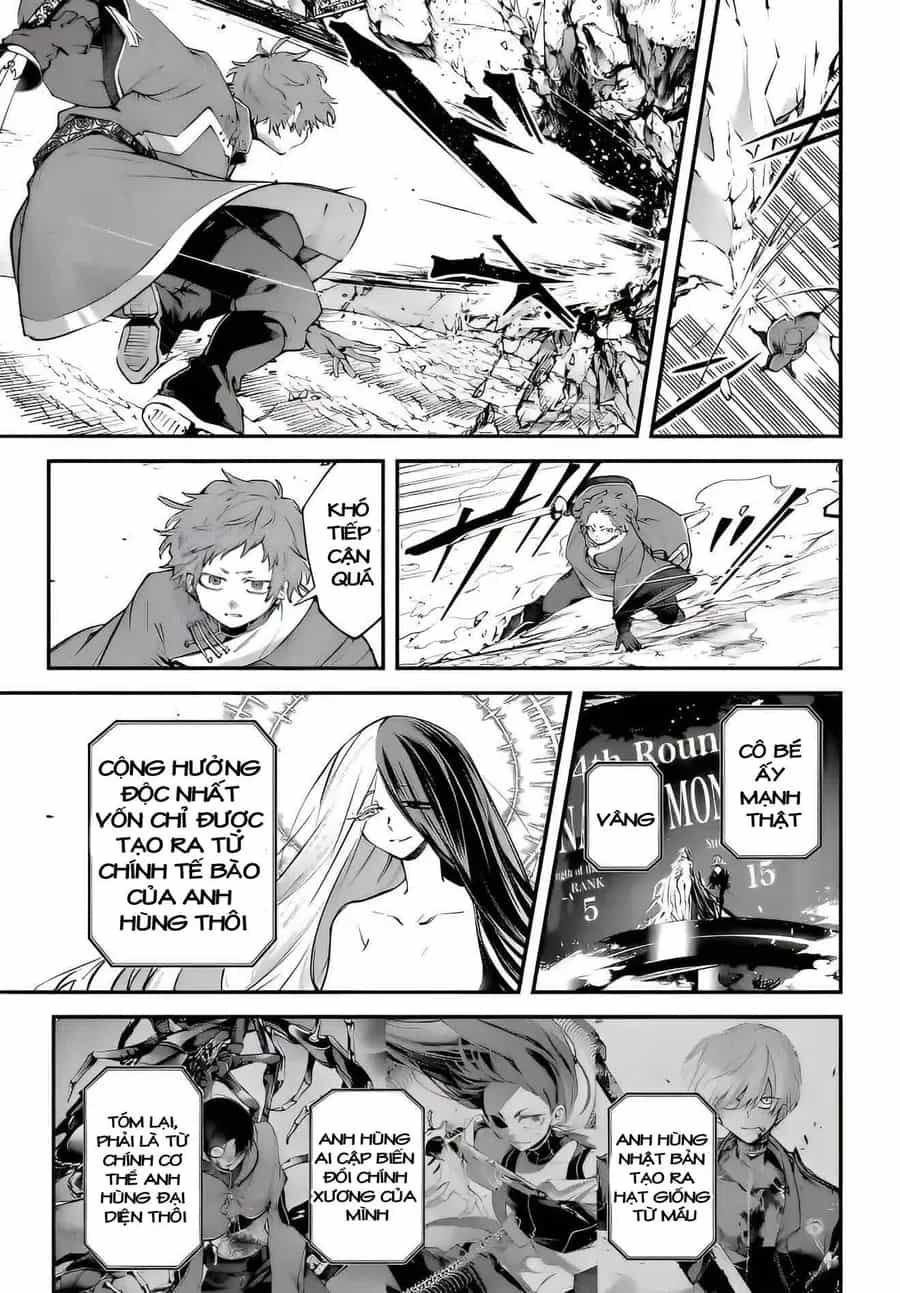 Rekkyou Sensen - Chương 22 - ảnh 5
