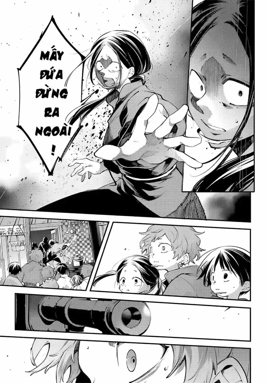 Rekkyou Sensen - Chương 23 - ảnh 12