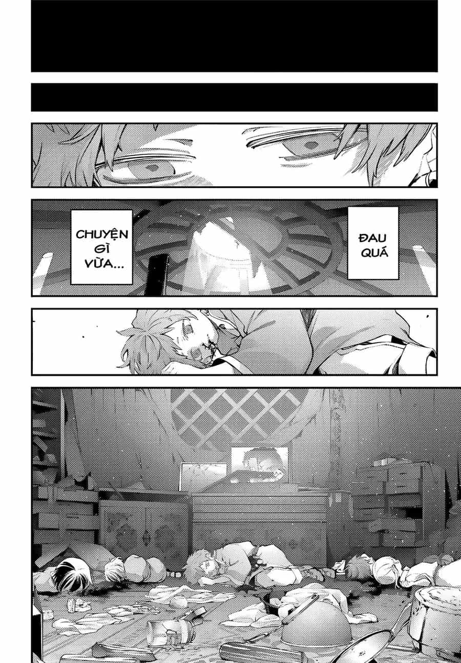 Rekkyou Sensen - Chương 23 - ảnh 13