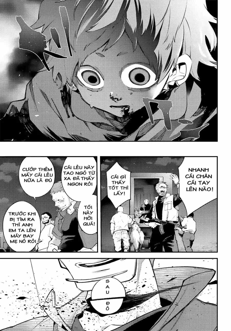 Rekkyou Sensen - Chương 23 - ảnh 18