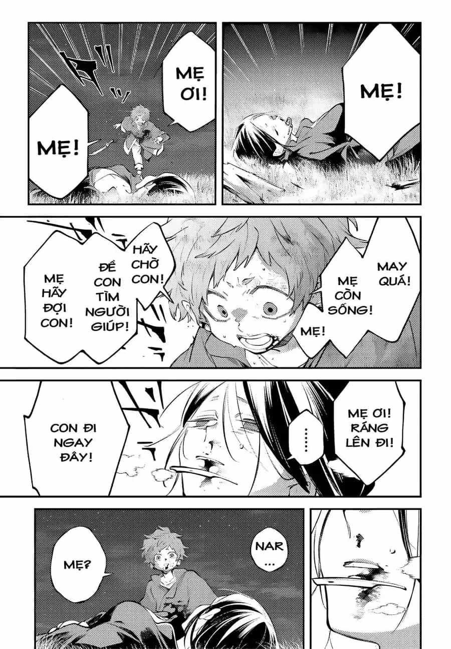 Rekkyou Sensen - Chương 23 - ảnh 21