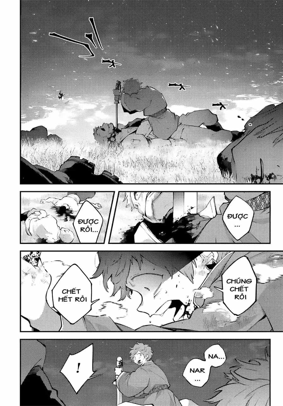 Rekkyou Sensen - Chương 23 - ảnh 22