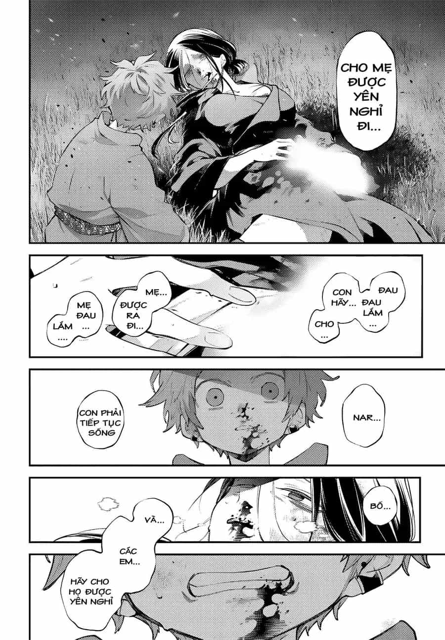 Rekkyou Sensen - Chương 23 - ảnh 23