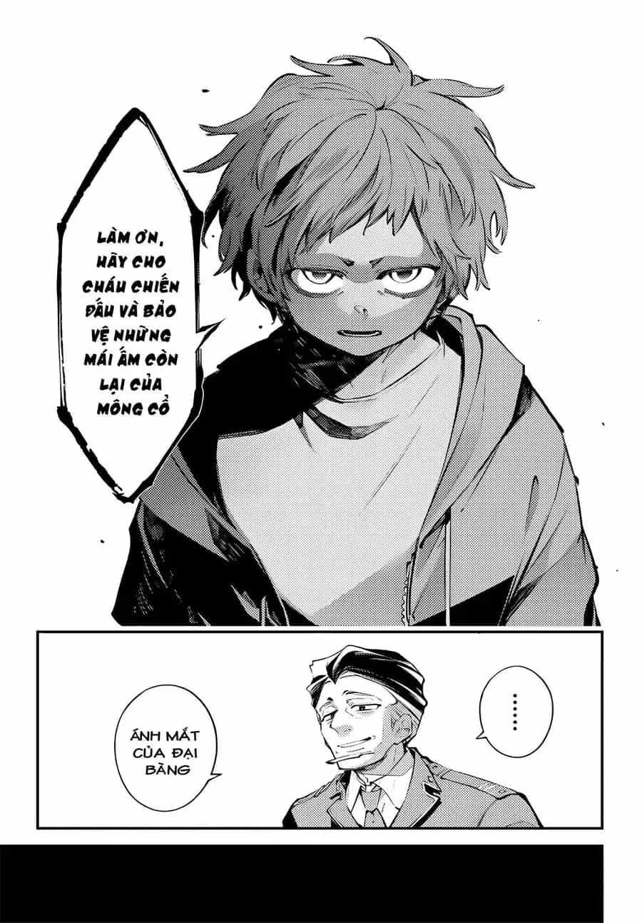 Rekkyou Sensen - Chương 23 - ảnh 29