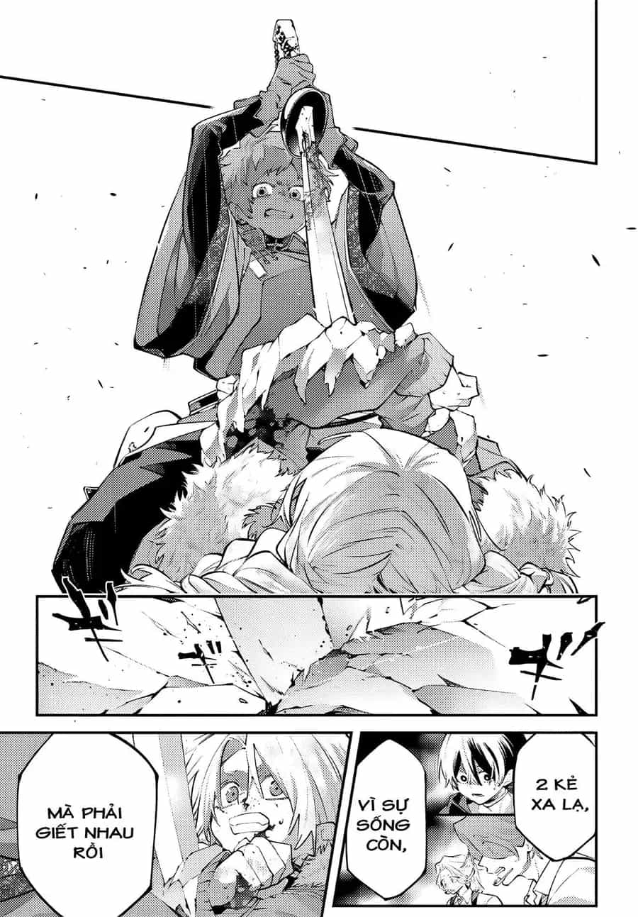 Rekkyou Sensen - Chương 23 - ảnh 37