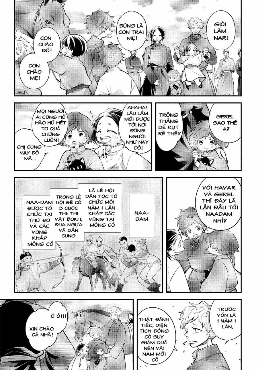 Rekkyou Sensen - Chương 23 - ảnh 4