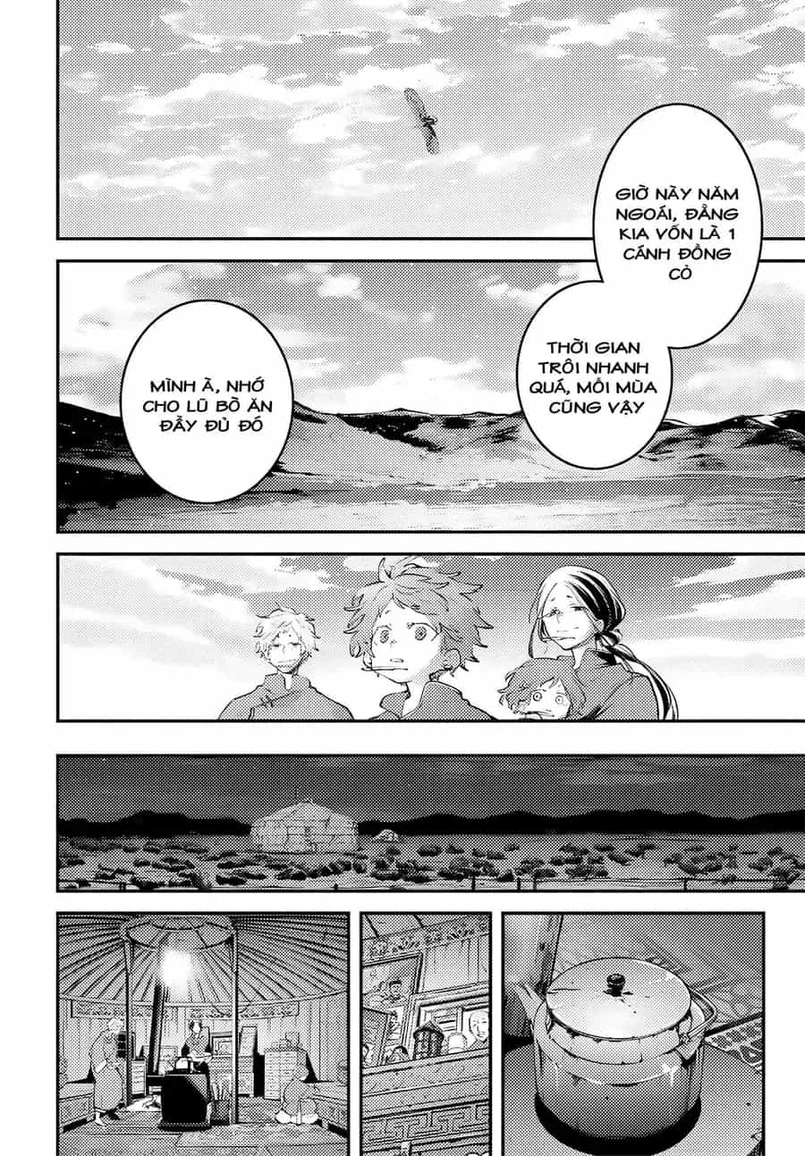 Rekkyou Sensen - Chương 23 - ảnh 9