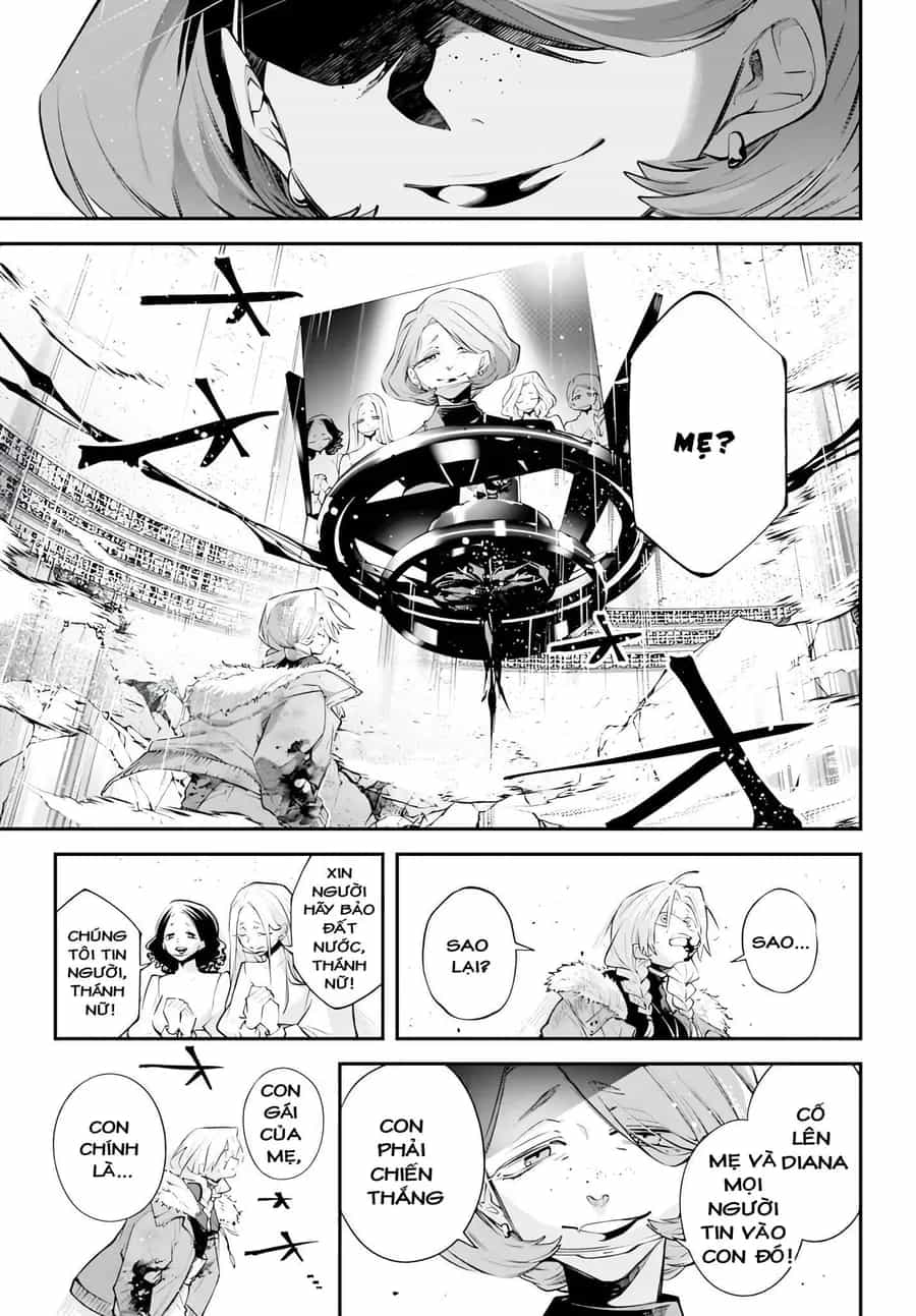 Rekkyou Sensen - Chương 24 - ảnh 11