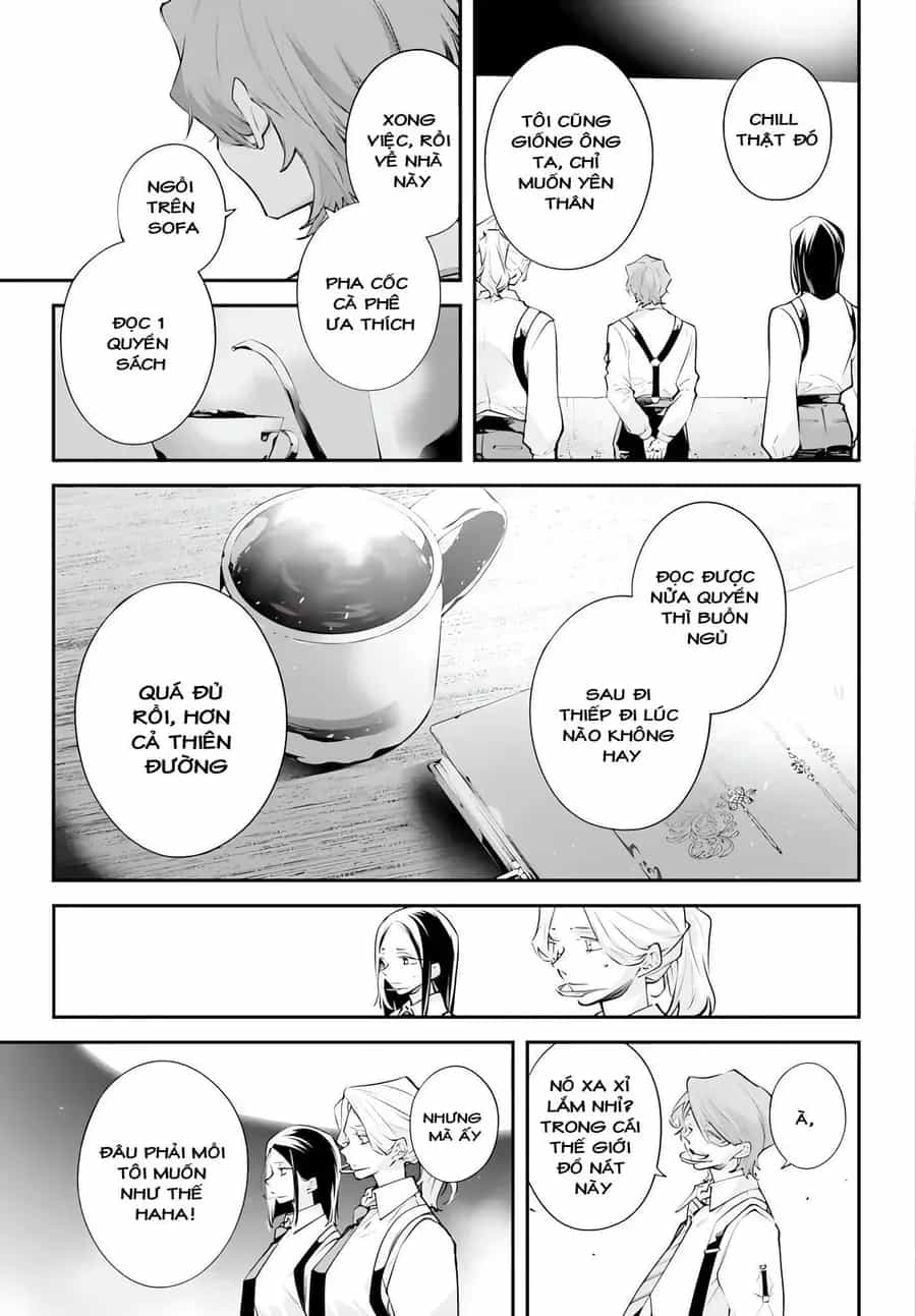 Rekkyou Sensen - Chương 24 - ảnh 19