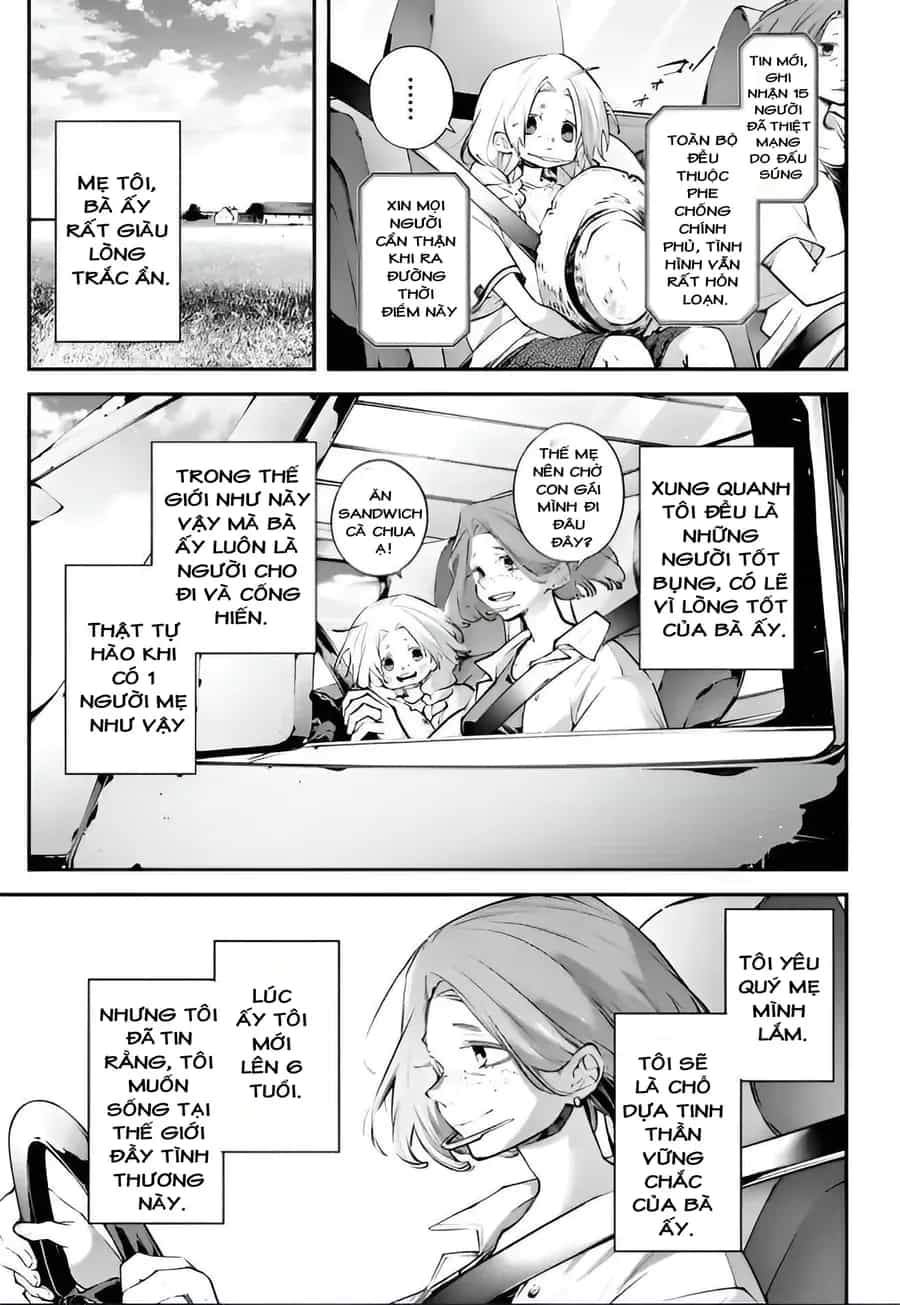 Rekkyou Sensen - Chương 25 - ảnh 10