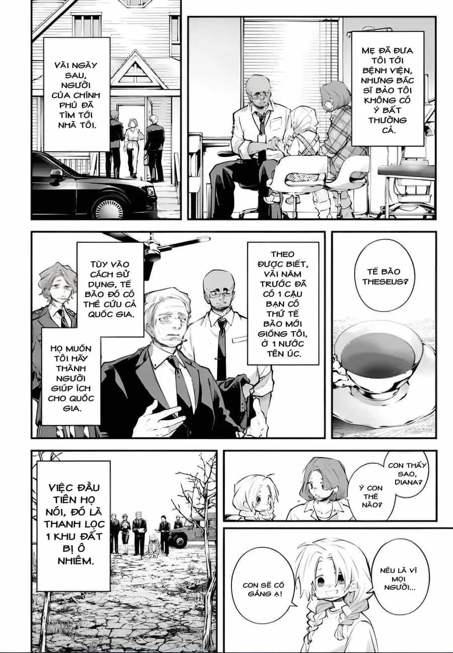 Rekkyou Sensen - Chương 25 - ảnh 13