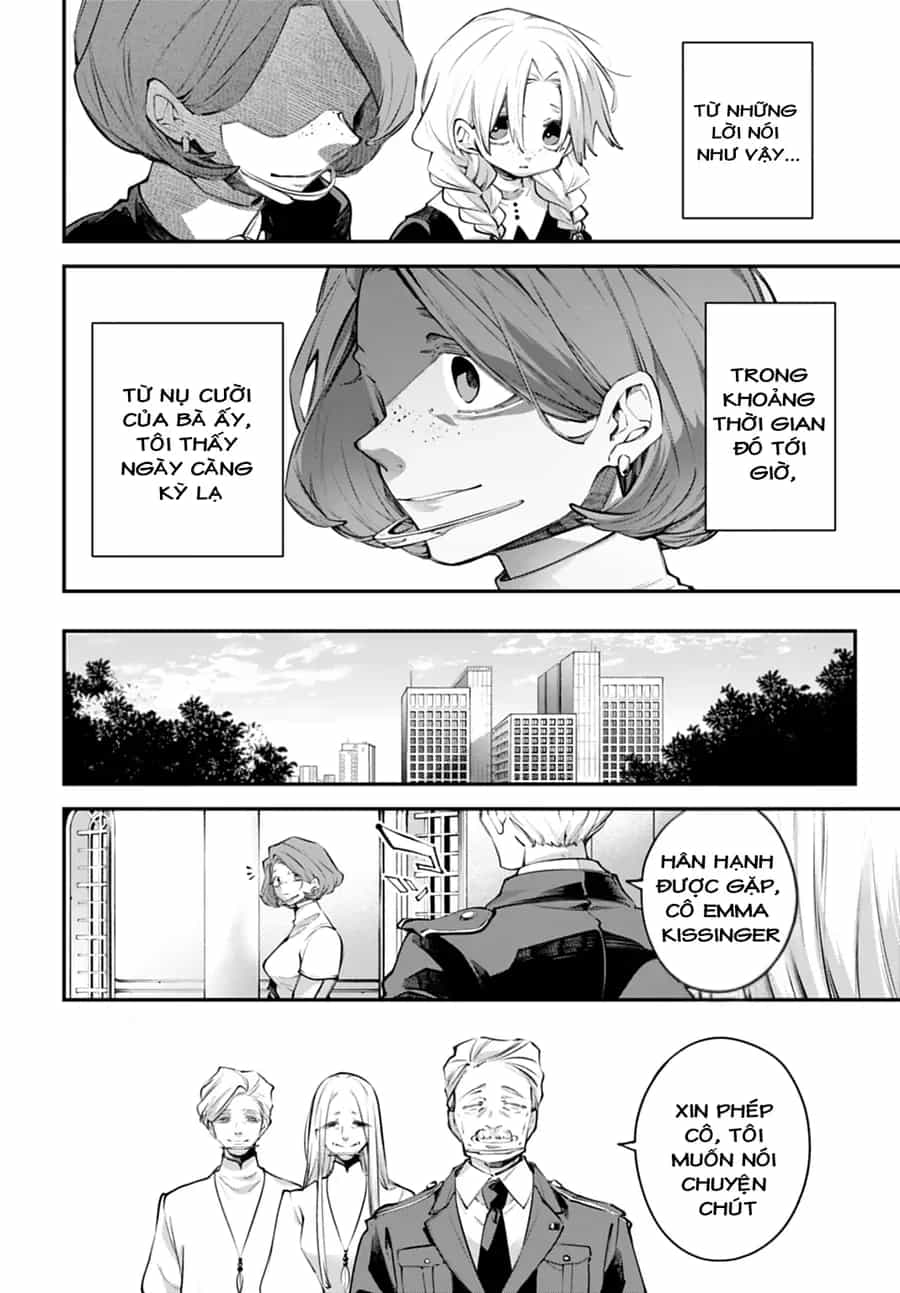 Rekkyou Sensen - Chương 25 - ảnh 15