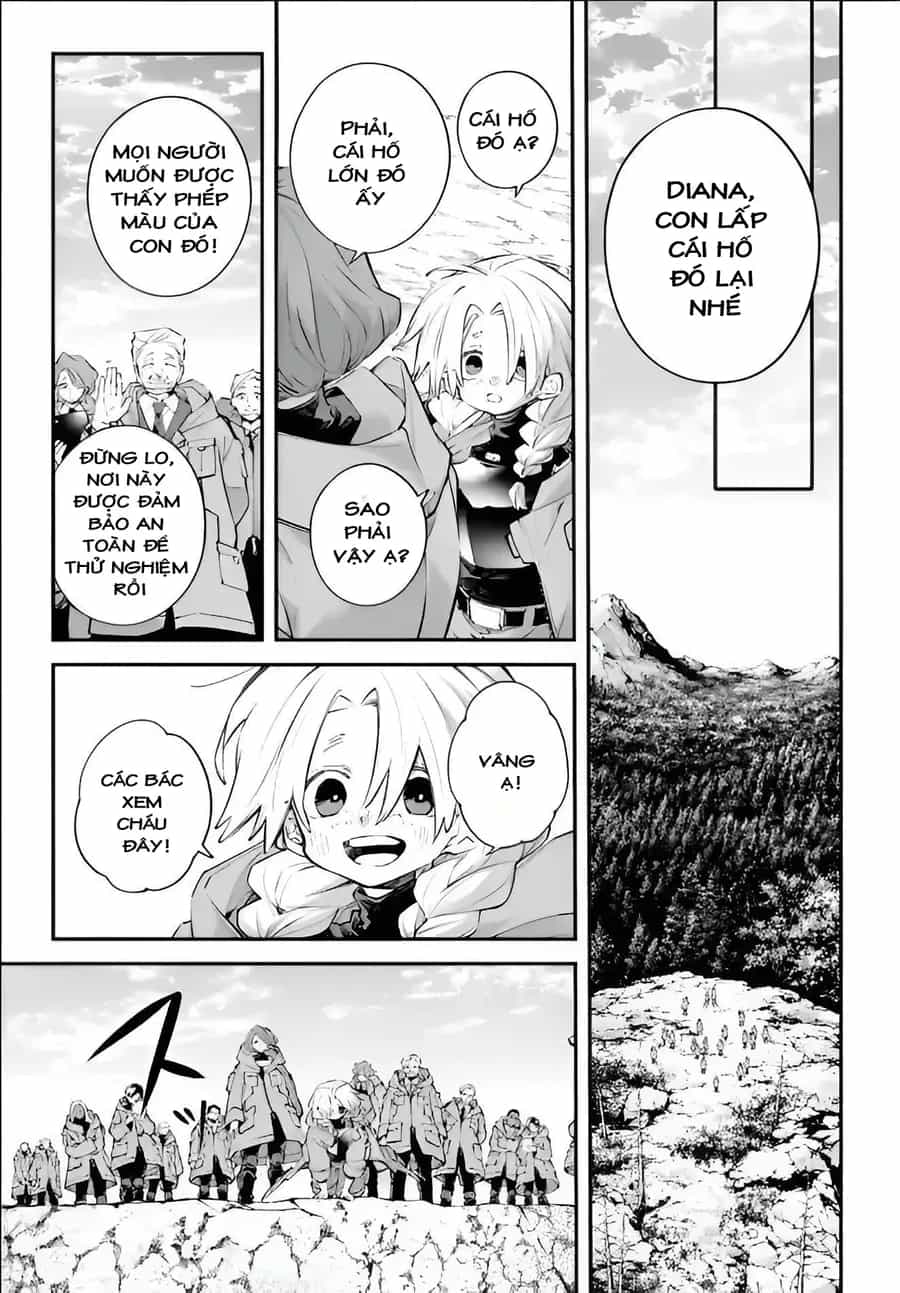 Rekkyou Sensen - Chương 25 - ảnh 16