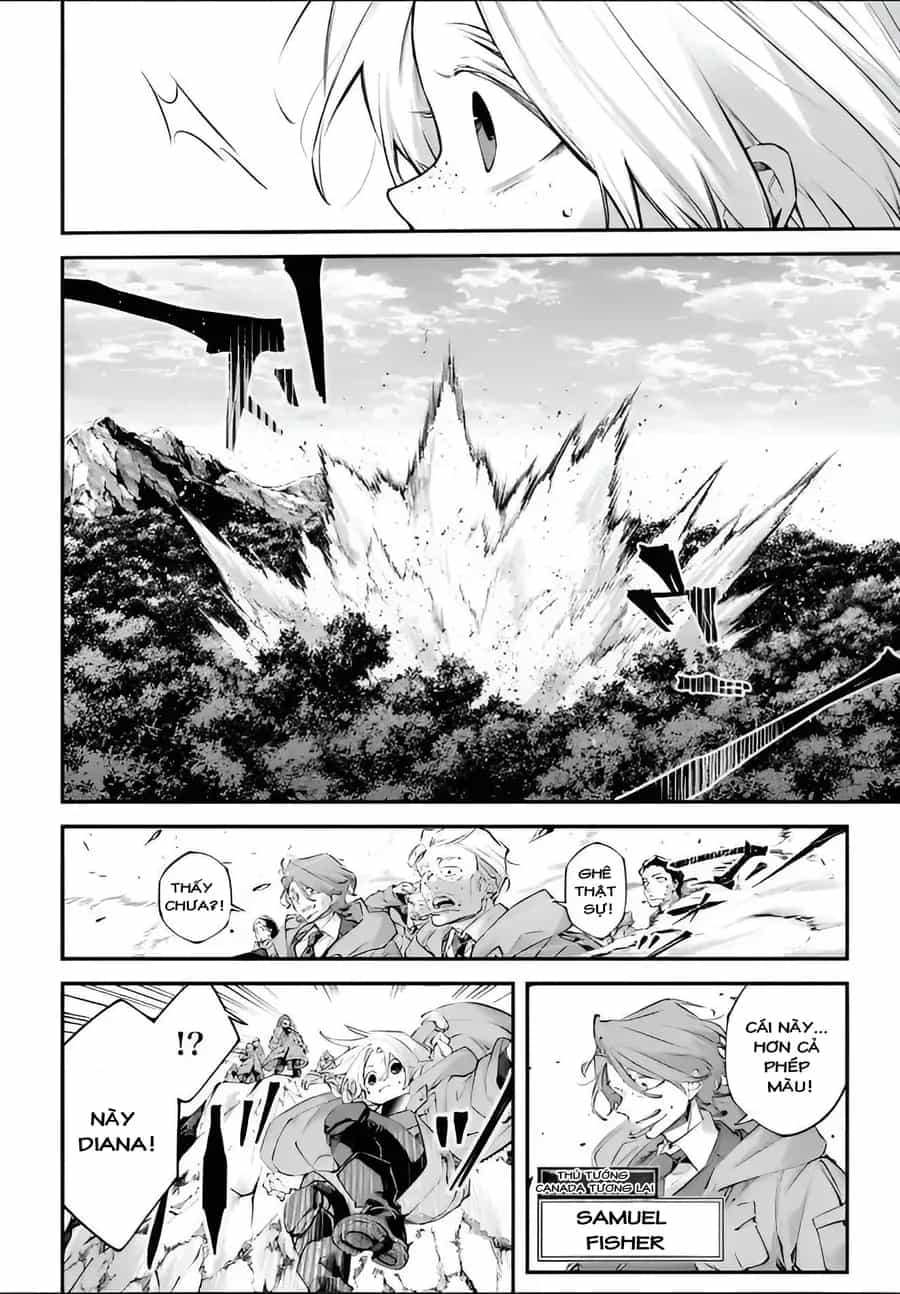 Rekkyou Sensen - Chương 25 - ảnh 17