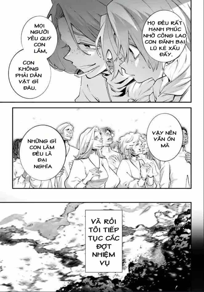 Rekkyou Sensen - Chương 25 - ảnh 22