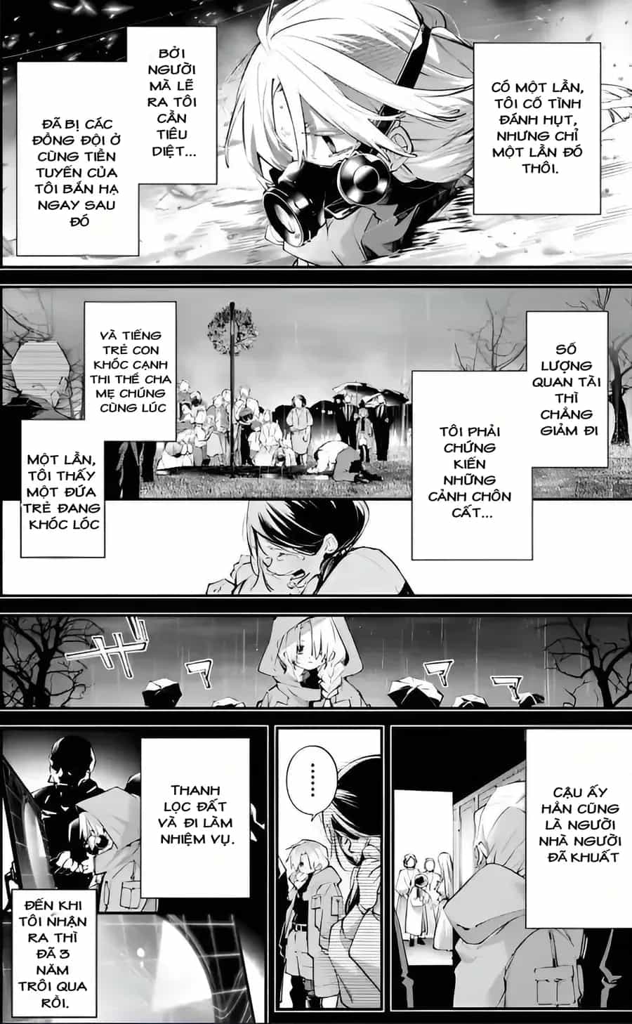 Rekkyou Sensen - Chương 25 - ảnh 23