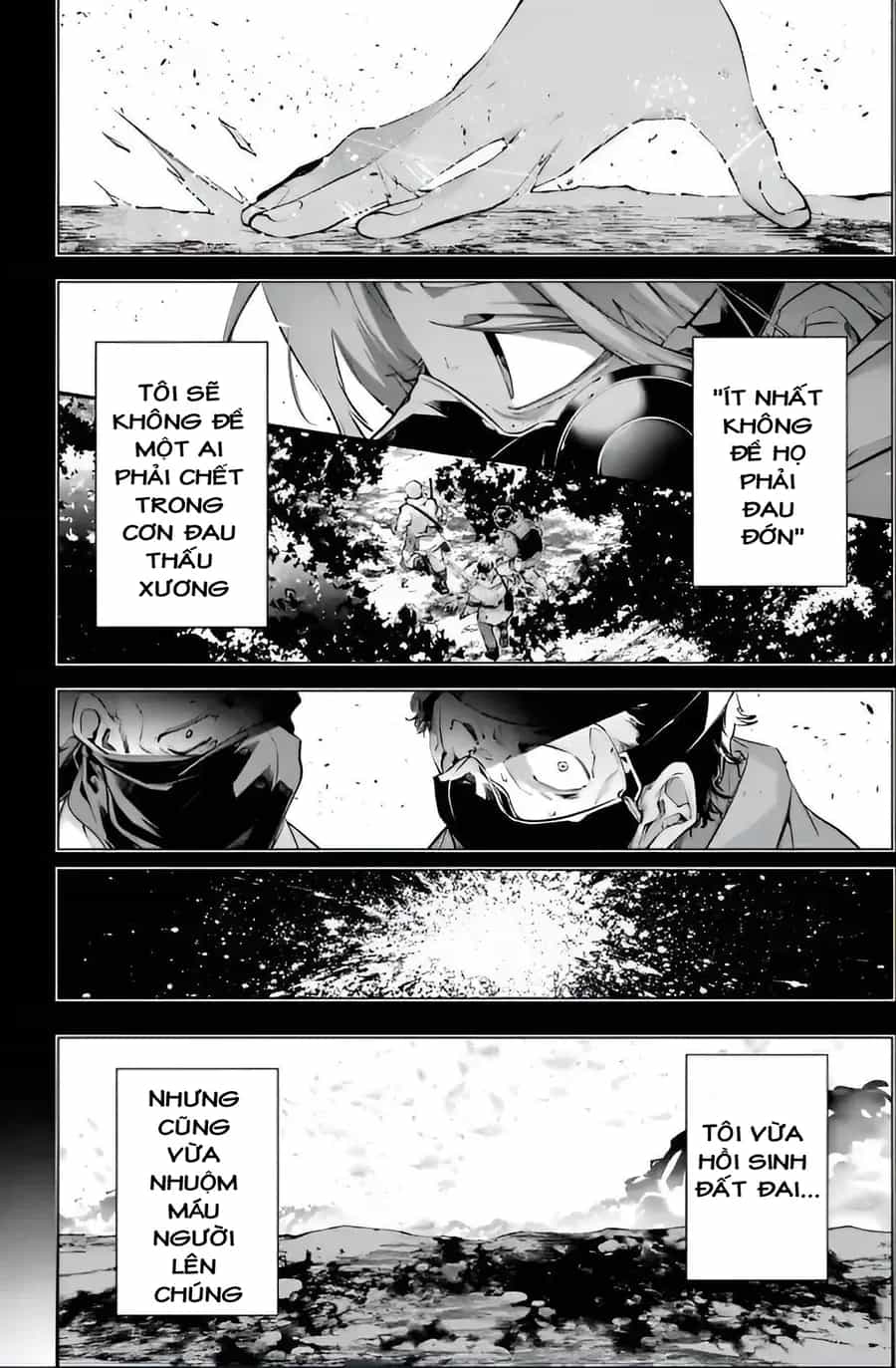 Rekkyou Sensen - Chương 25 - ảnh 24