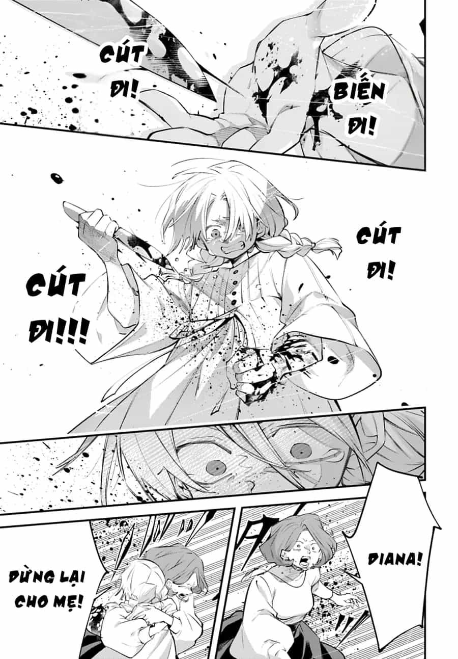 Rekkyou Sensen - Chương 25 - ảnh 30