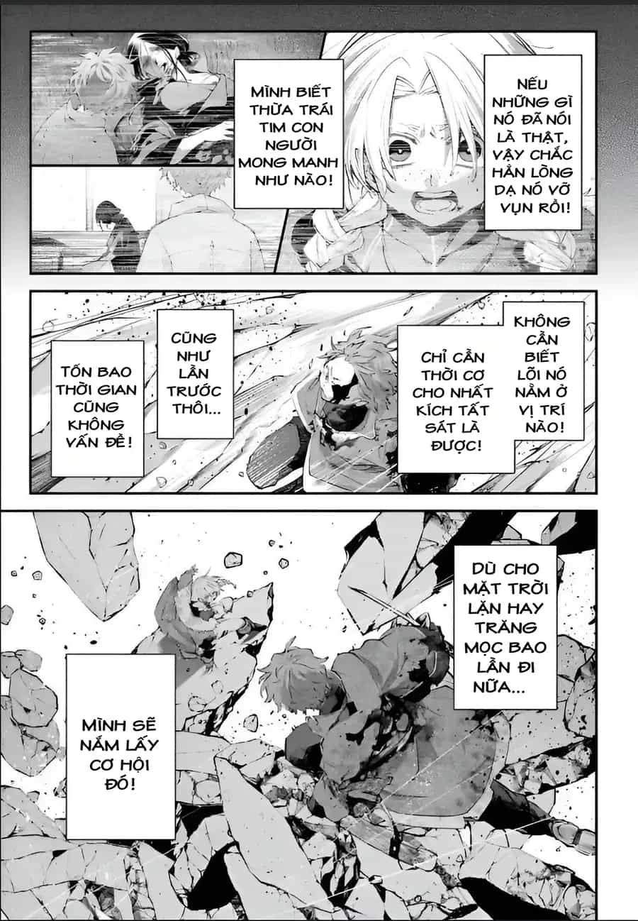 Rekkyou Sensen - Chương 25 - ảnh 38