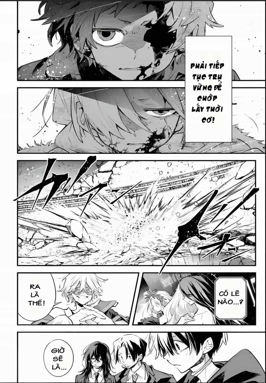 Rekkyou Sensen - Chương 25 - ảnh 39