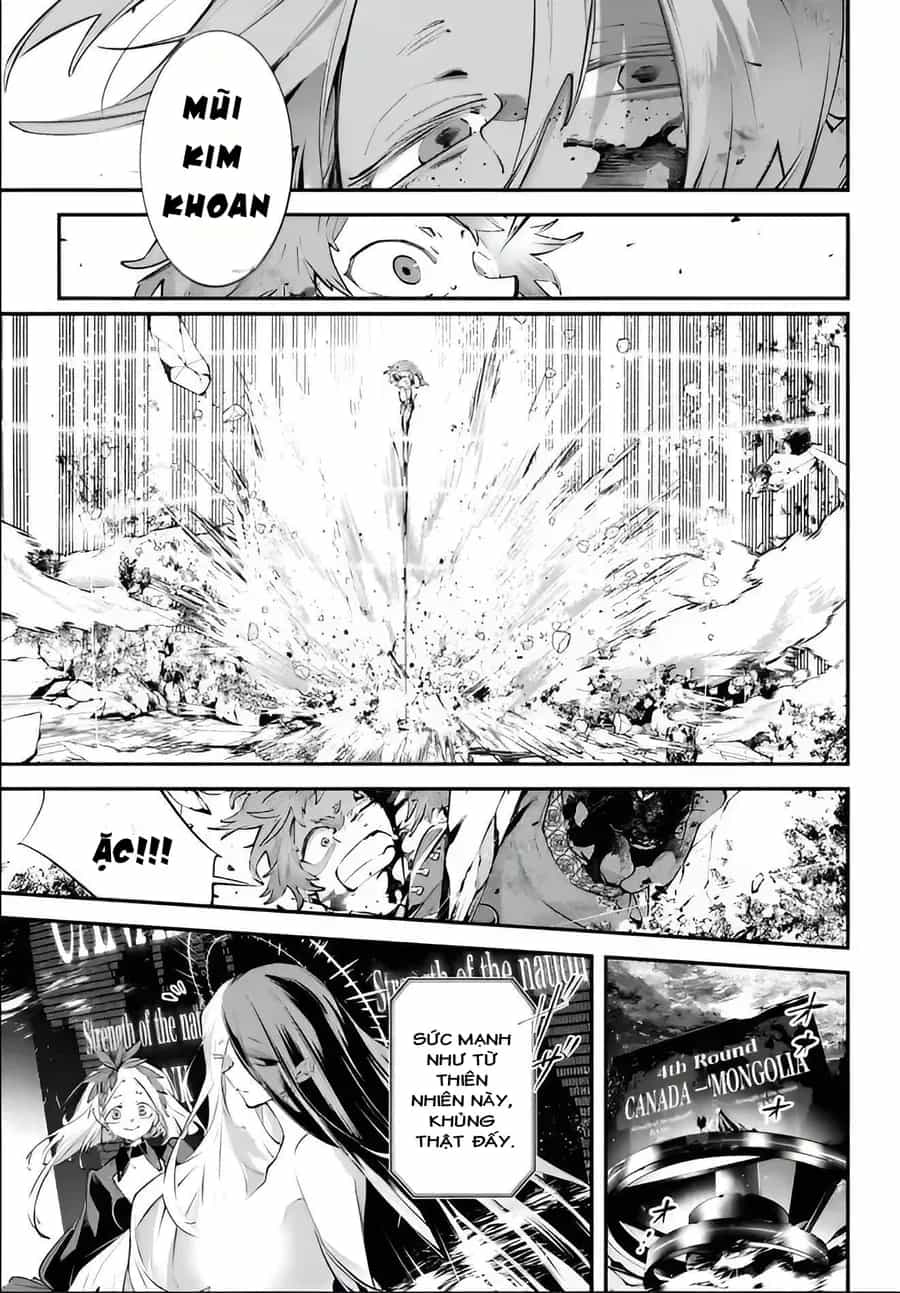 Rekkyou Sensen - Chương 25 - ảnh 4