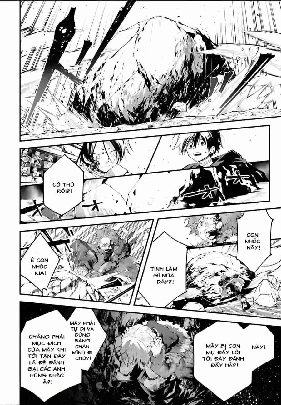 Rekkyou Sensen - Chương 26 - ảnh 17