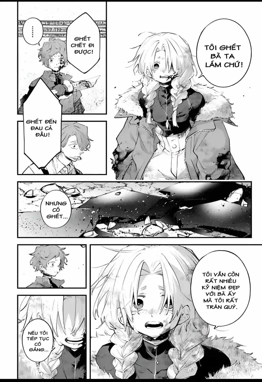 Rekkyou Sensen - Chương 26 - ảnh 21
