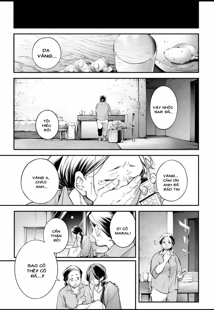 Rekkyou Sensen - Chương 26 - ảnh 42