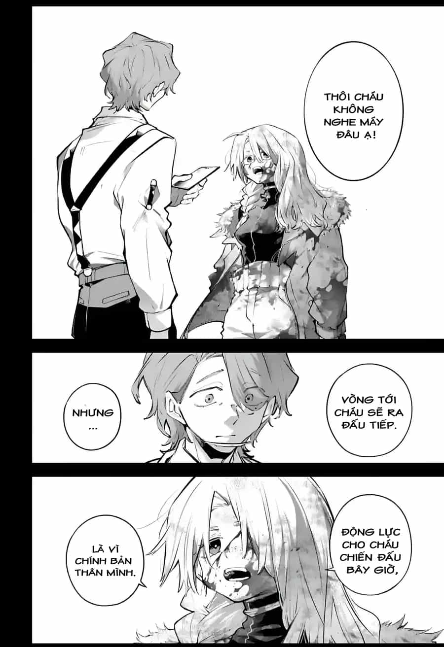 Rekkyou Sensen - Chương 26 - ảnh 45