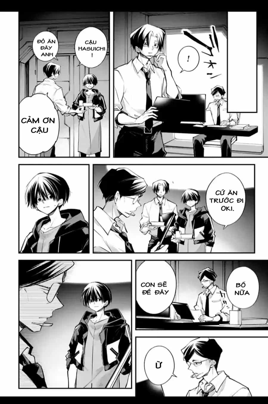 Rekkyou Sensen - Chương 27 - ảnh 11