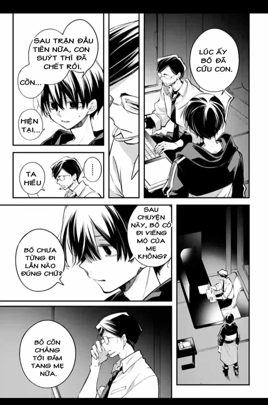 Rekkyou Sensen - Chương 27 - ảnh 12