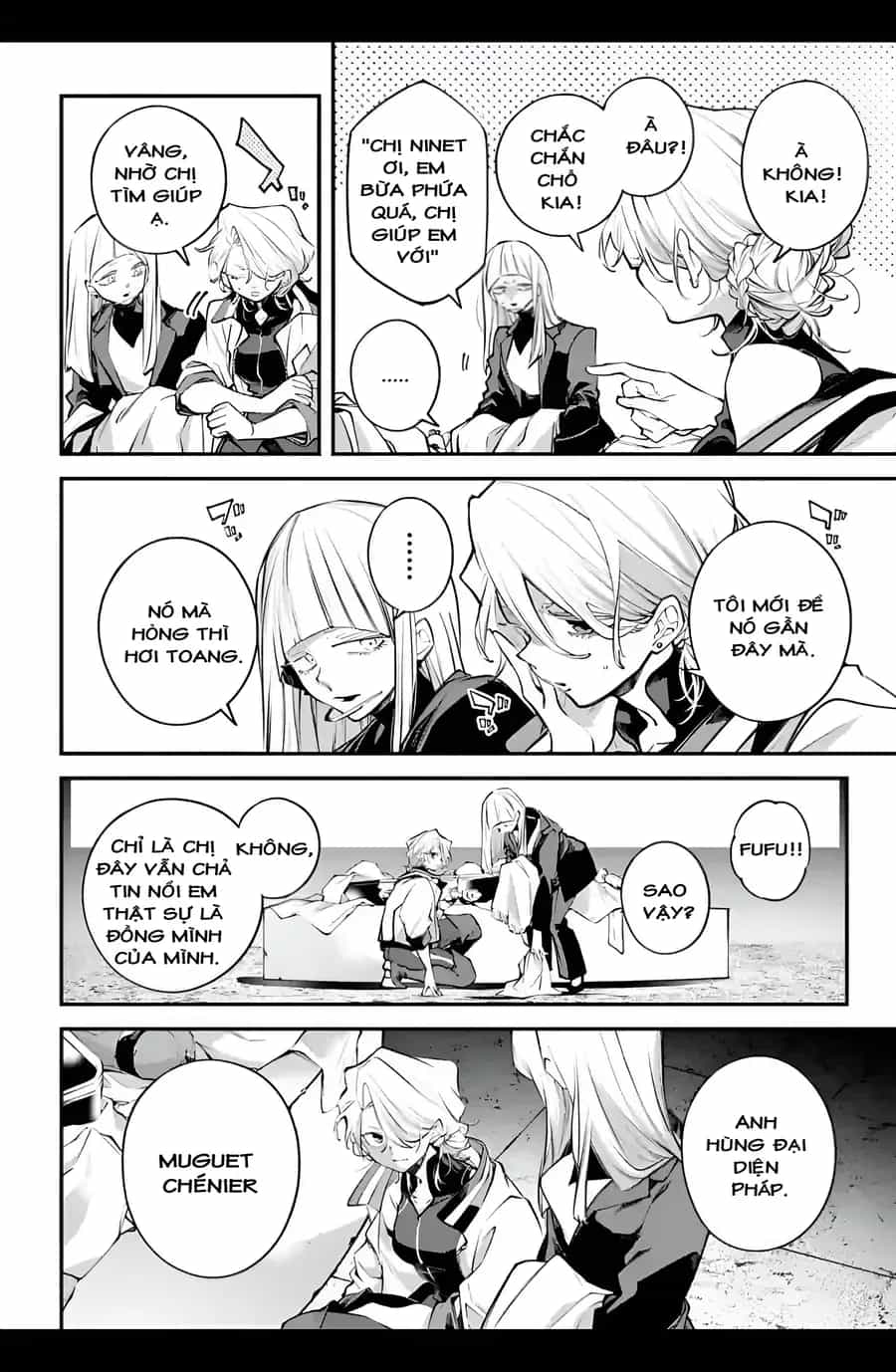 Rekkyou Sensen - Chương 27 - ảnh 27