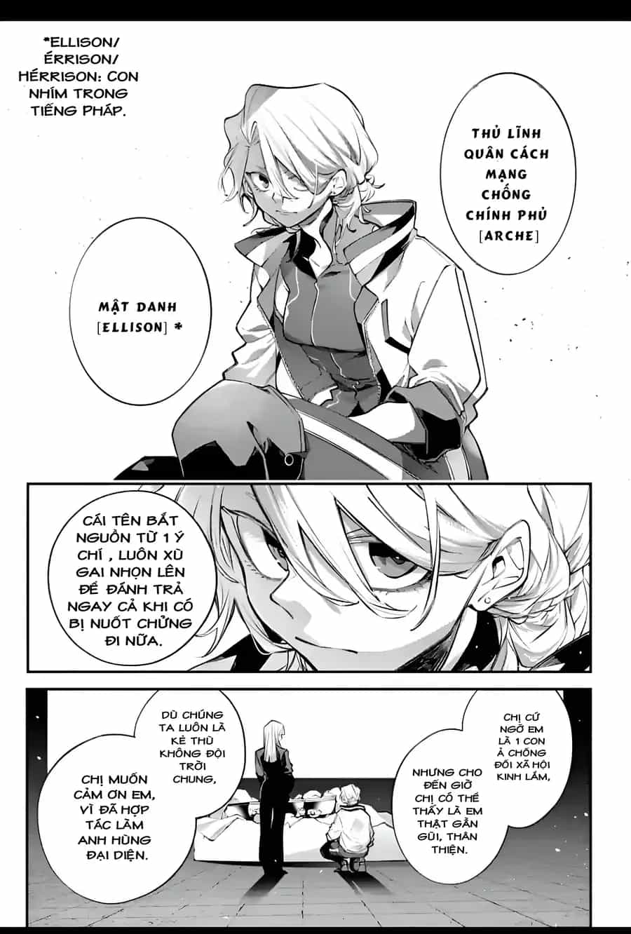 Rekkyou Sensen - Chương 27 - ảnh 28