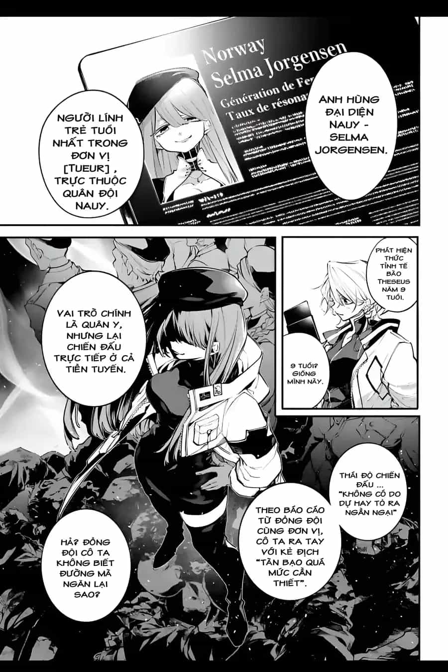 Rekkyou Sensen - Chương 27 - ảnh 30