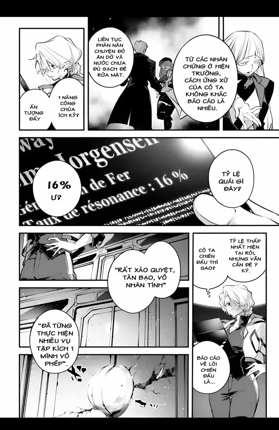 Rekkyou Sensen - Chương 27 - ảnh 31