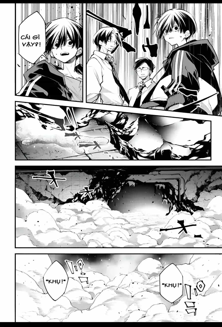 Rekkyou Sensen - Chương 27 - ảnh 33