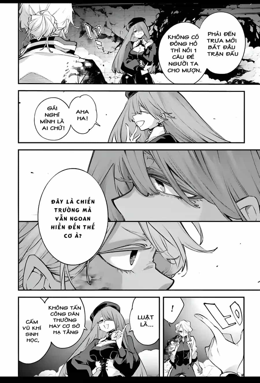 Rekkyou Sensen - Chương 27 - ảnh 37