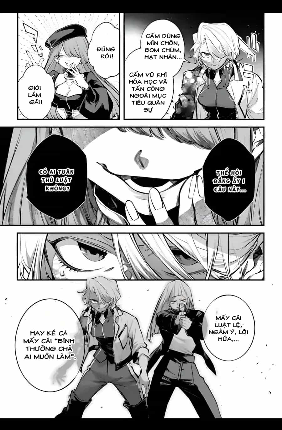 Rekkyou Sensen - Chương 27 - ảnh 38