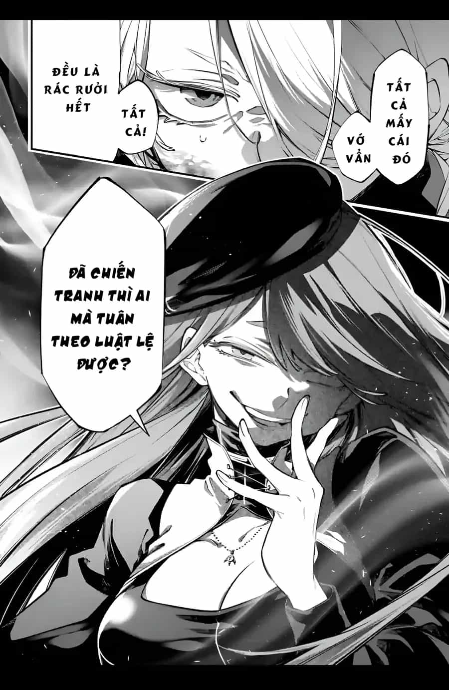 Rekkyou Sensen - Chương 27 - ảnh 39