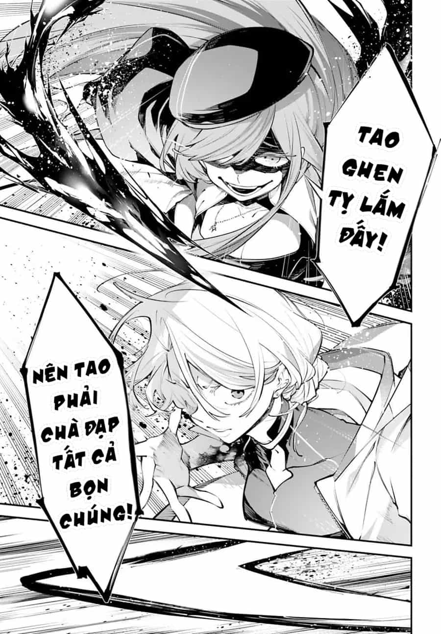 Rekkyou Sensen - Chương 28 - ảnh 10