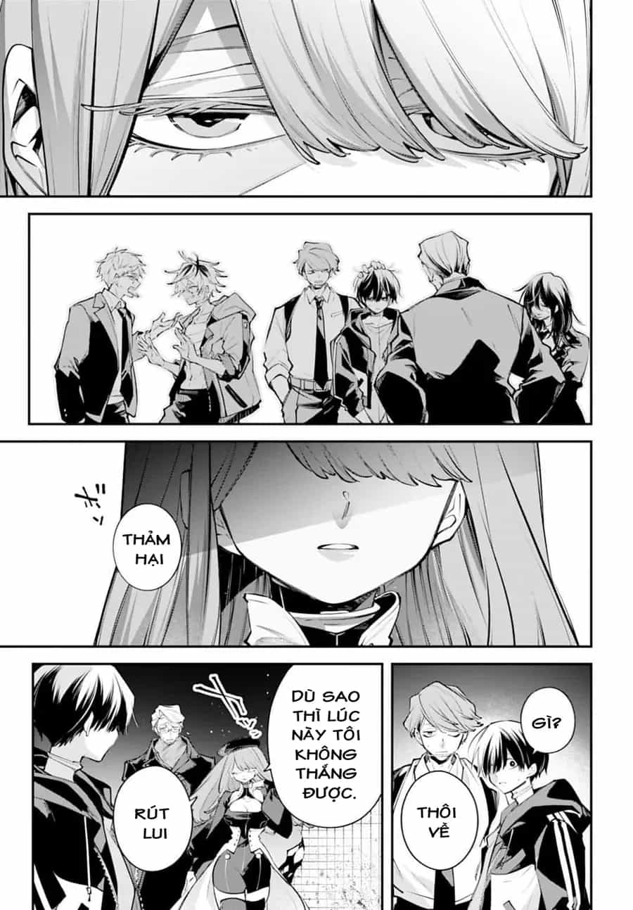 Rekkyou Sensen - Chương 28 - ảnh 17