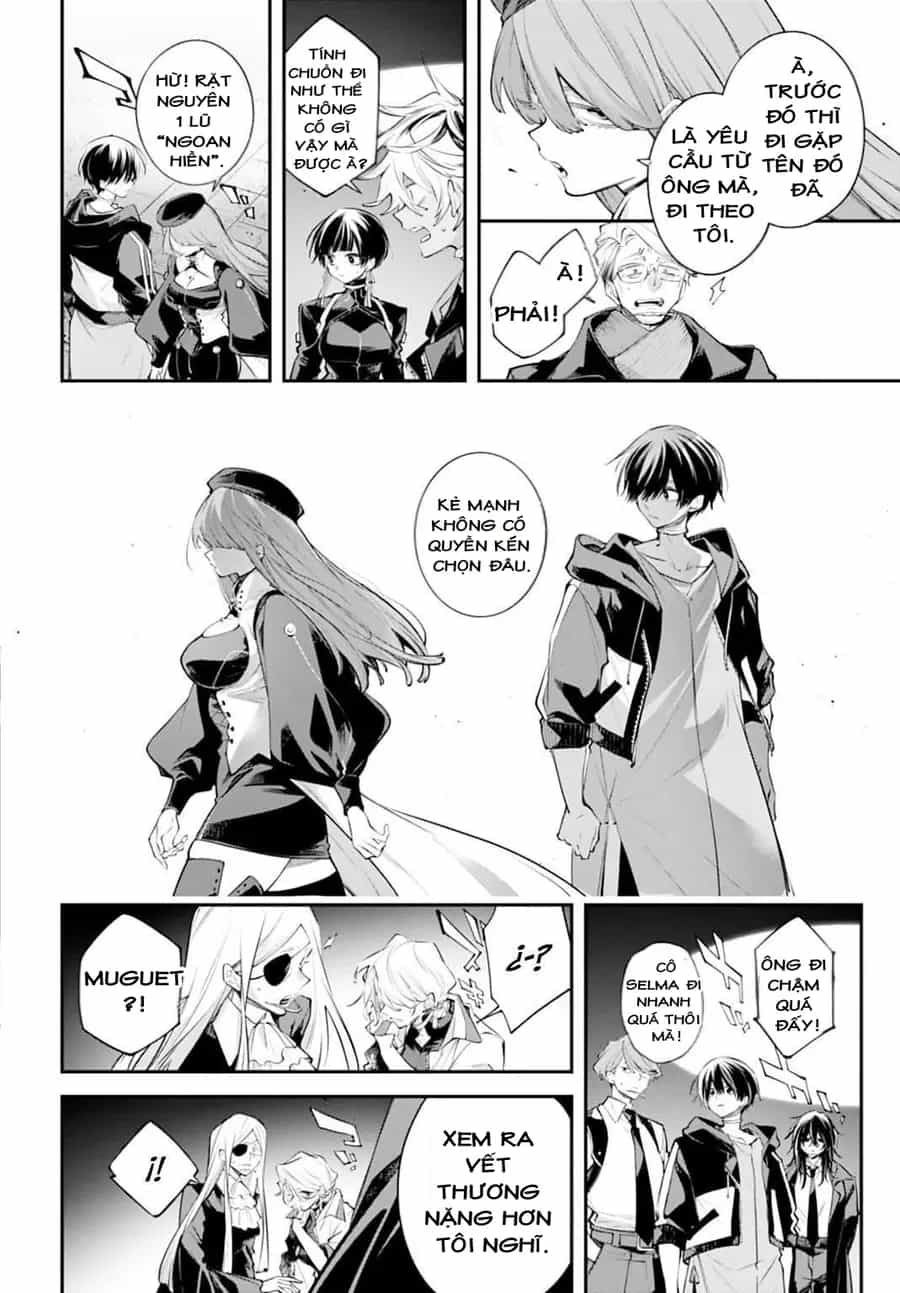 Rekkyou Sensen - Chương 28 - ảnh 18