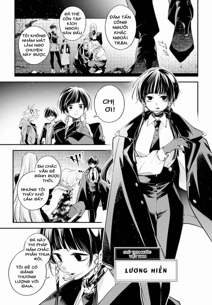 Rekkyou Sensen - Chương 28 - ảnh 19