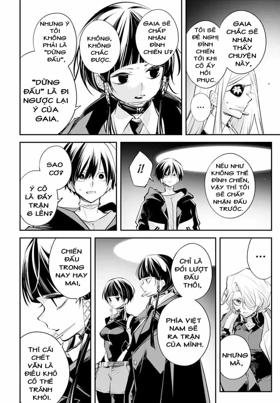 Rekkyou Sensen - Chương 28 - ảnh 20