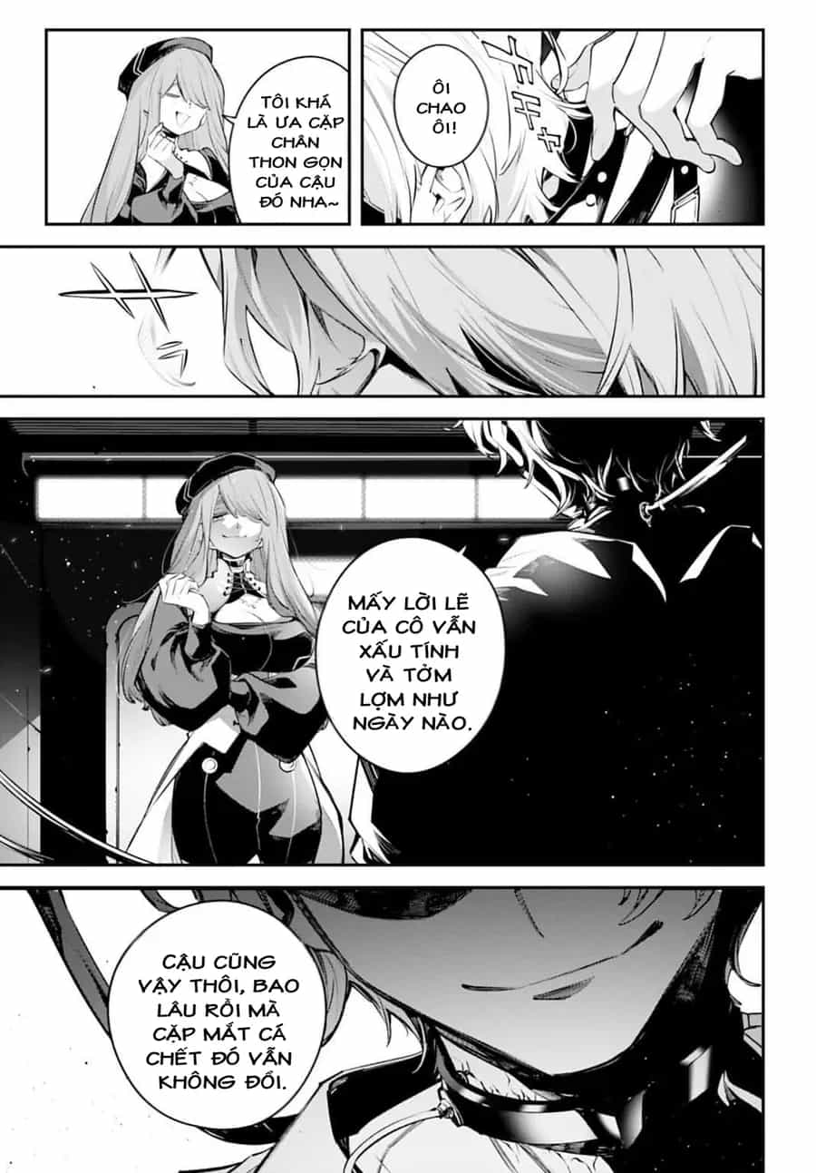 Rekkyou Sensen - Chương 28 - ảnh 23
