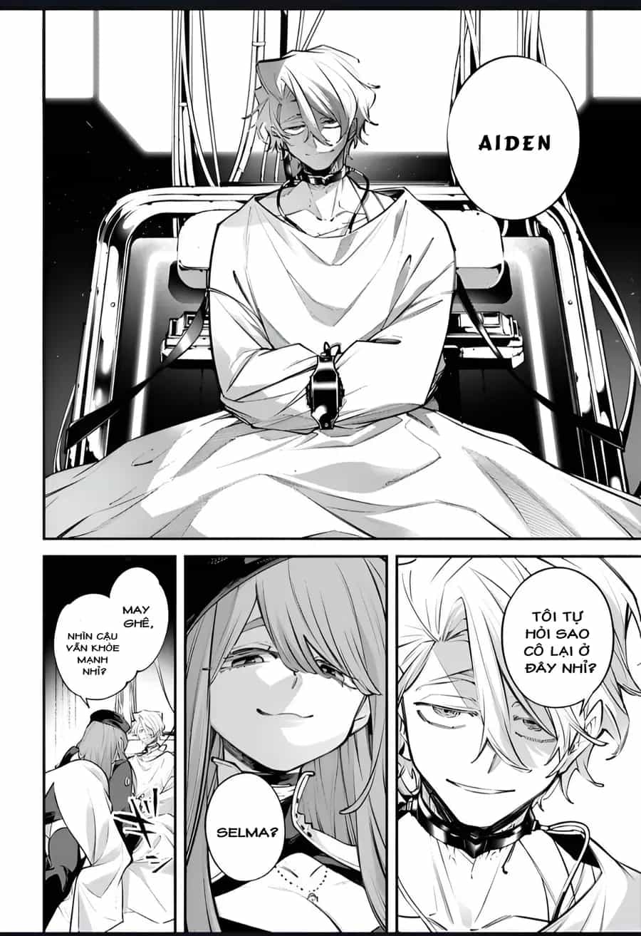 Rekkyou Sensen - Chương 28 - ảnh 24